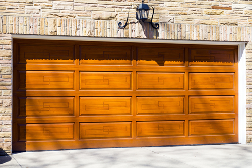 Wooden Garage Door Care