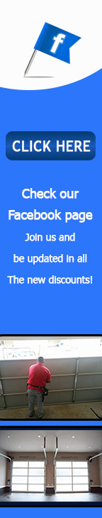 Join us on Facebook - Garage Door Repair Tucker