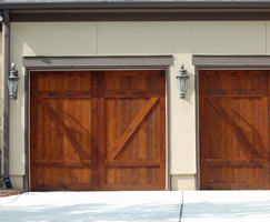 Wooden Garage Door Care